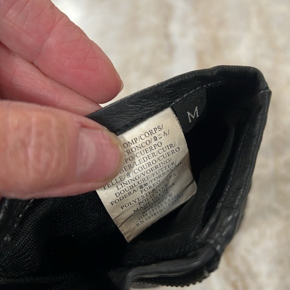 Harley Davidson Women’s leather gloves - Picture 10 of 11